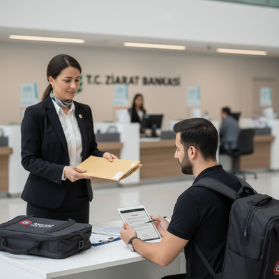 Banka Resmi Kurum Islemleri