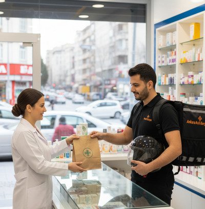 Ankara İlaç Kurye - Nöbetçi Eczane Servisi